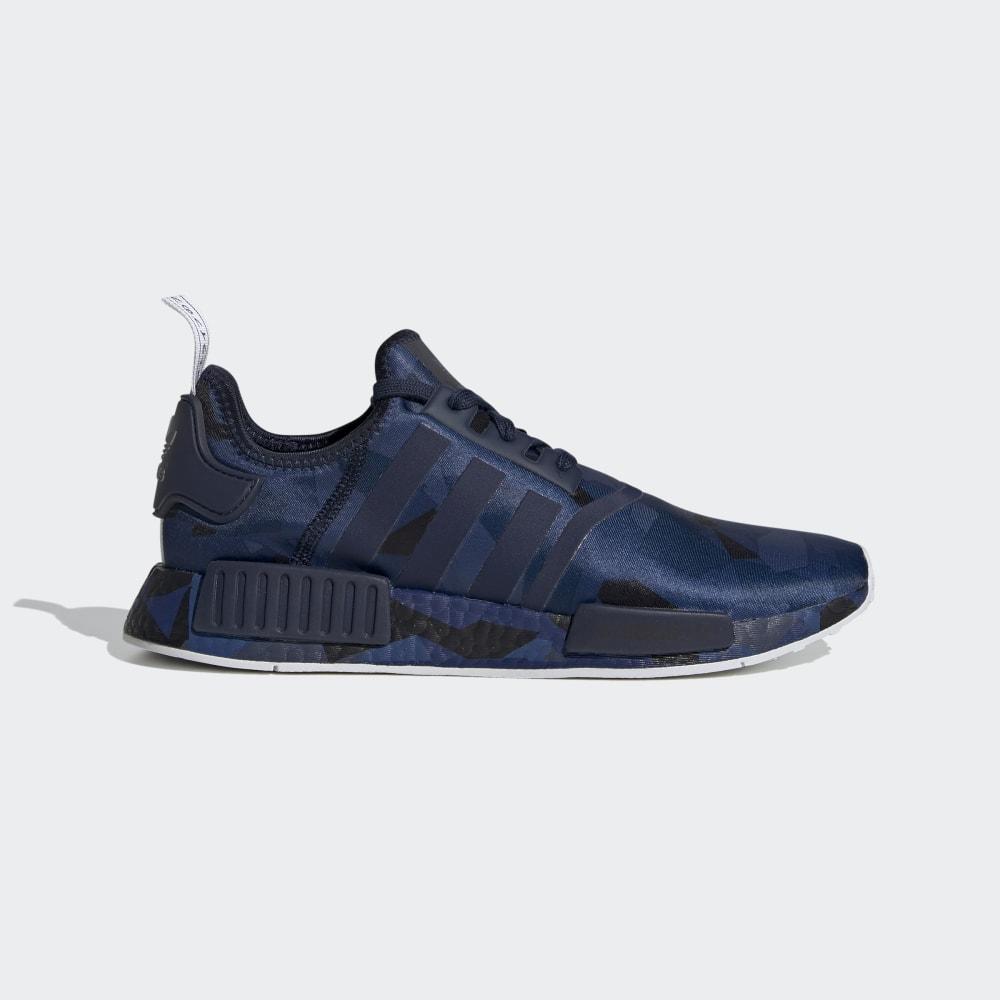 Originals Adidas NMD_R1 Barbati Romania - Bleumarin/Albi EF4264